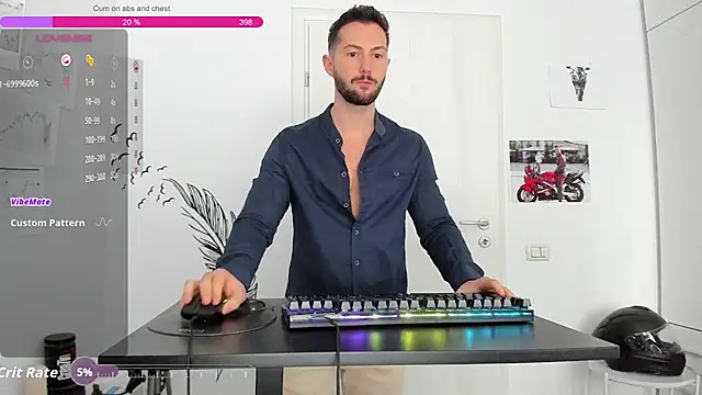 Chat XXX en directo de ZackFraser