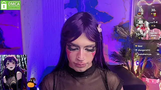 XXX chat uživo modela kaisage_tay