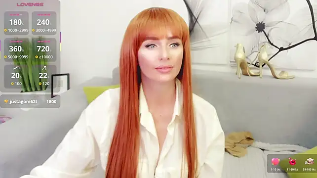 XXX chat uživo modela Vita_Flowen