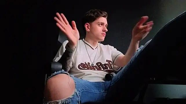 FelixStarkk élő XXX-chatje