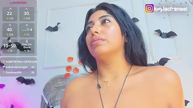 Kaylachannell Adlı Modelin Canlı XXX Sohbeti
