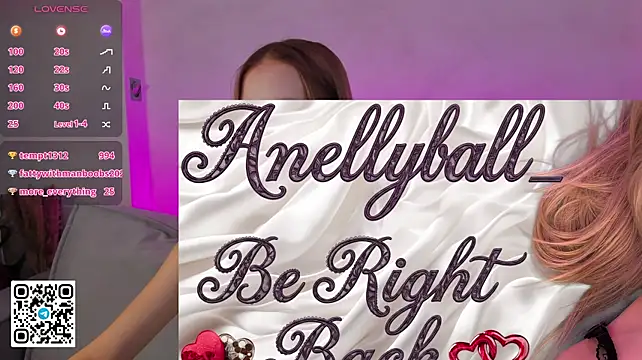 Anellyball's Live XXX Chat