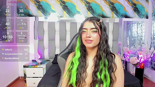 IsaDiiaz লাইভ XXX চ্যাট
