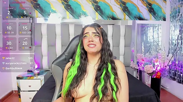 Chatroom XXX en direct de IsaDiiaz