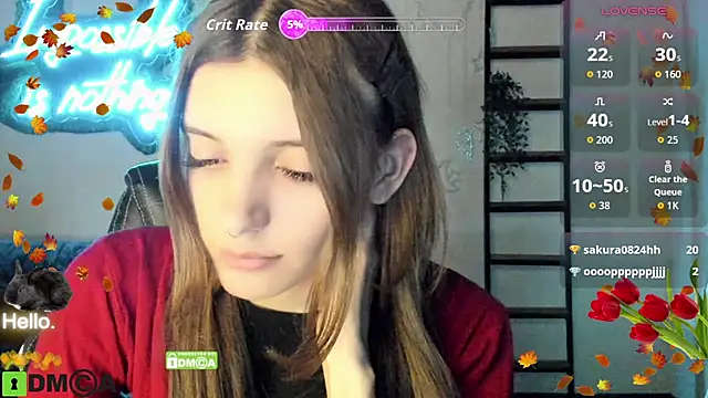 Chat +18 de CherryBloom777 ao vivo