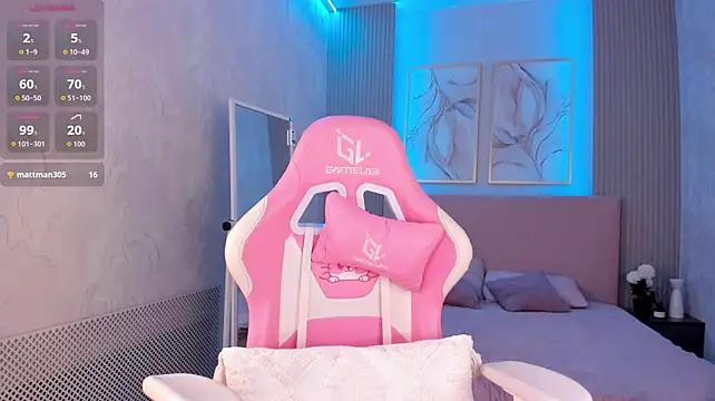 Chat +18 de LilCatalia ao vivo