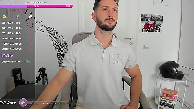 Živý XXX chat ZackFraser