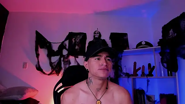 Chat +18 de LiamDeeps ao vivo