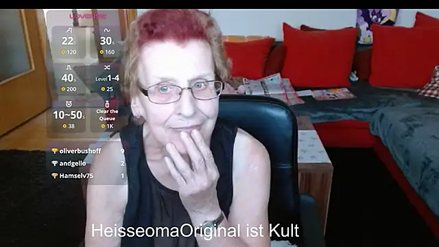 XXX chat uživo modela HeisseomaOriginal