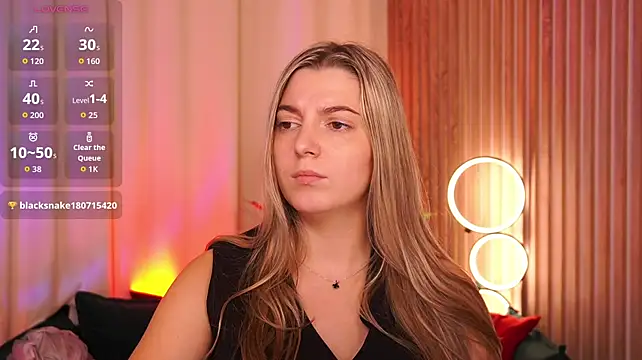 XXX chat uživo modela LucreciaStorm