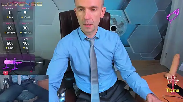SteveTiger Chat XXX in diretta
