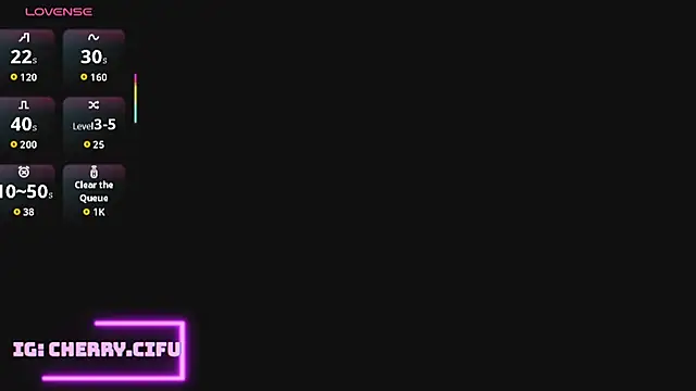 CherrySeraphine1 live XXX chat