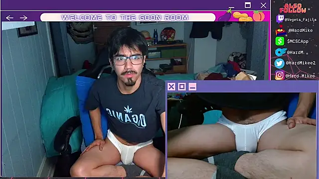 HarddMikeen Live XXX chat