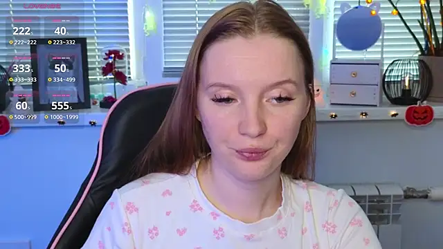 Chat XXX en directo de Mary_Blu