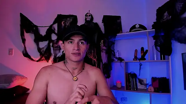 LiamDeeps élő XXX-chatje