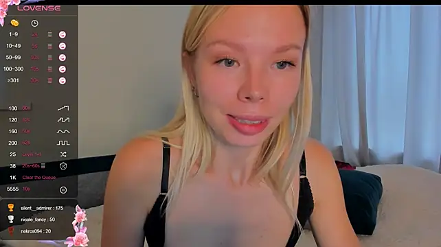 Olivia_Bells élő XXX-chatje