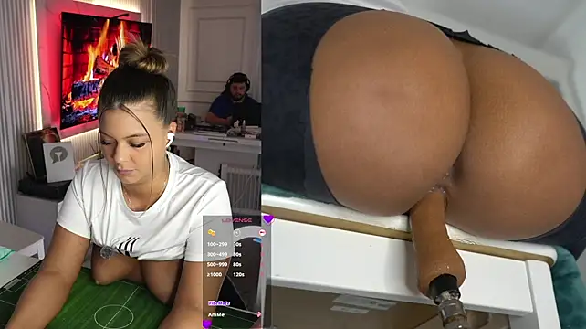 XXX chat uživo modela Diamonds__Pariss