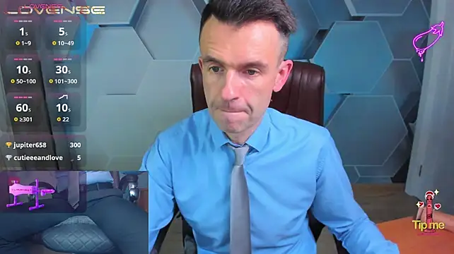 SteveTigern Live XXX chat