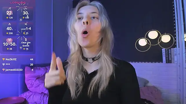 צ'אט XXX בשידור חי של Camilla_Evers