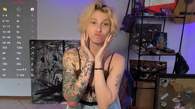 XXX chat uživo modela MishaImberg
