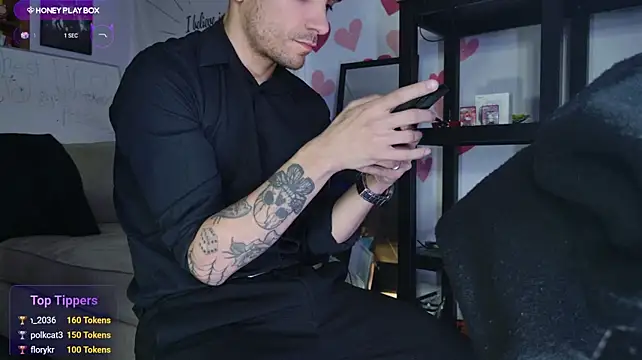JackDesFeux Chat XXX live