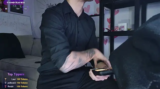 Živý XXX chat JackDesFeux