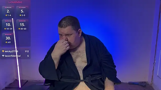 BIGBOSSDADDYX Live XXX-Chat