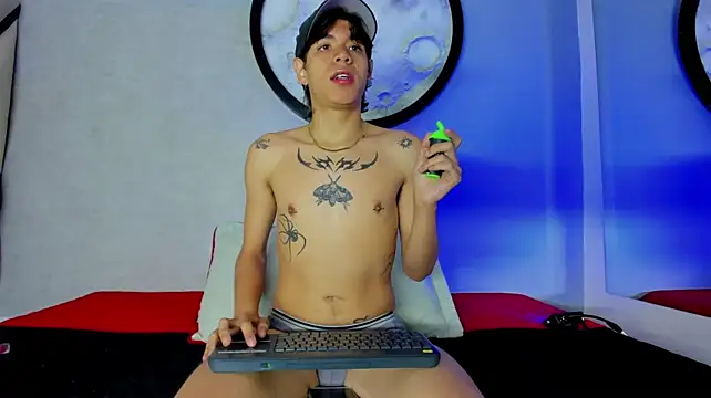 isaack_grant webkamerás műsora