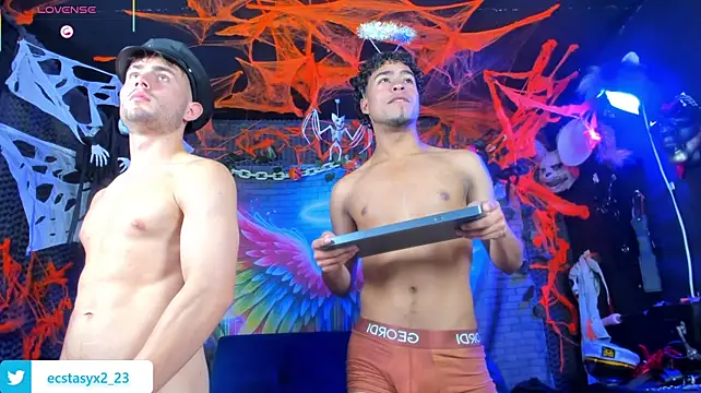 แชท XXX สดของ ECSTASYX2-23
