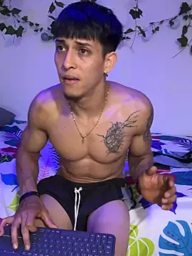 Вебкам-шоу Austin_muscle