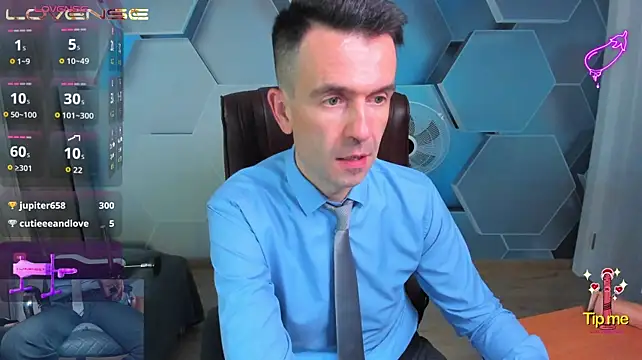 SteveTiger: απευθείας συνομιλία ΧΧΧ