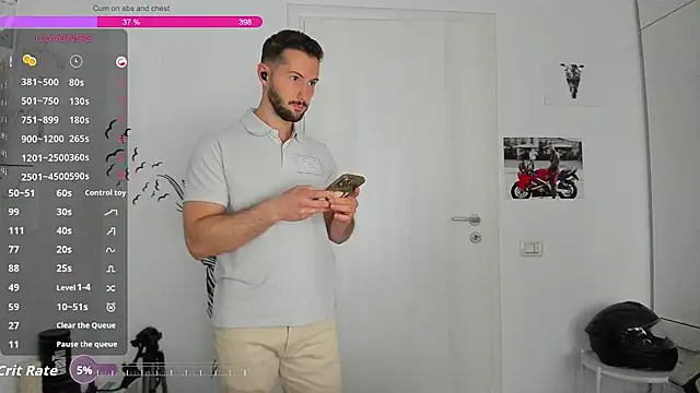 ZackFraser Live XXX-Chat
