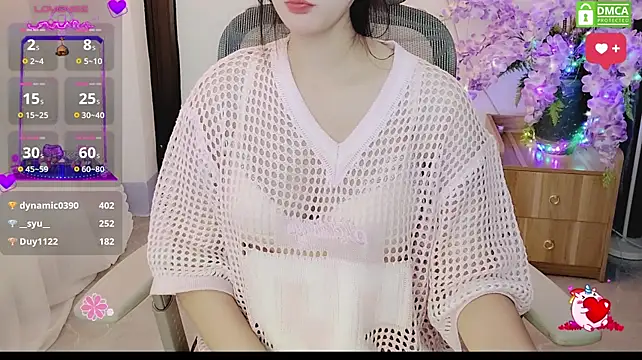 دردشة AndreaBae الجنسية المباشرة
