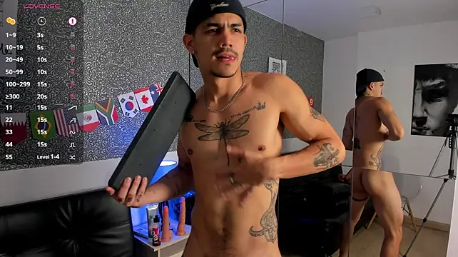 Chat +18 de Jared_Cole ao vivo