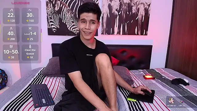XXX chat uživo modela Jacob5_