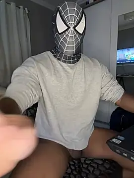 Show de Xspidercum na webcam