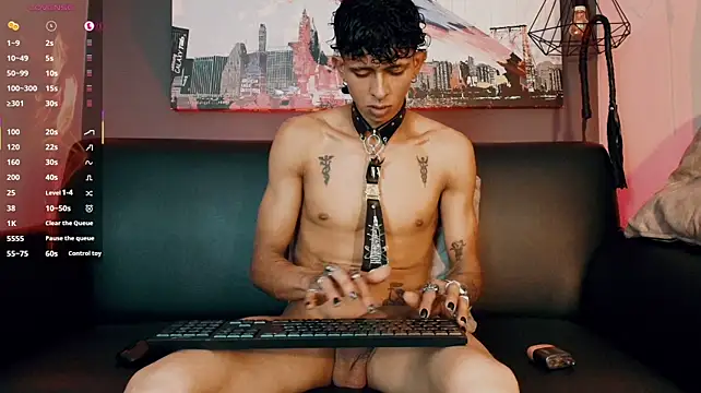 Maximoking26's Live XXX Chat
