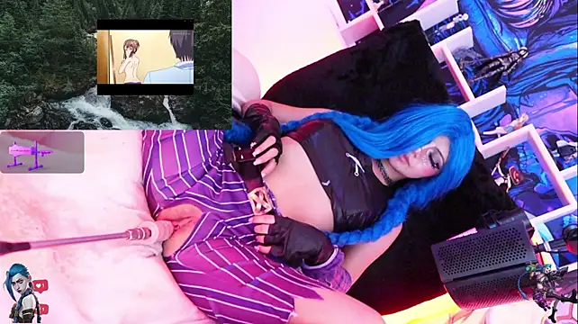 แชท XXX สดของ Jinx--