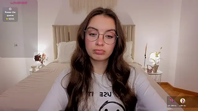 Živý XXX chat Bella-cute