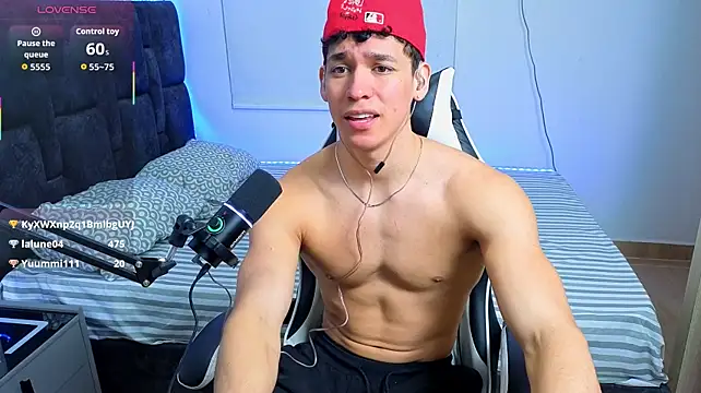Chat XXX ao vivo de Luke_Muscle