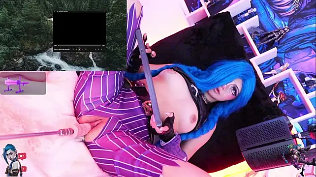 Jinx-- Chat XXX live
