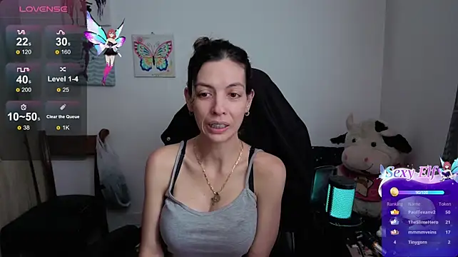 Princezzlove3's Live XXX Chat