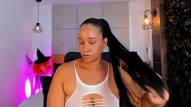 Chat XXX ao vivo de EbonyHorrny