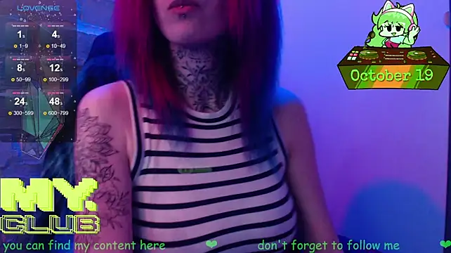 Chat XXX en directo de Witch_Emma