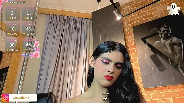 Chat XXX ao vivo de Venus_flame1