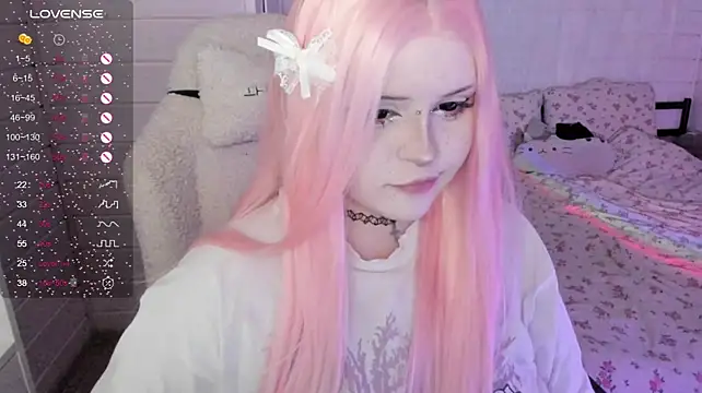 Chat +18 de SelenaCute ao vivo