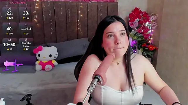 Chat +18 de Julieth_Caandy ao vivo