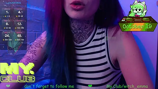 Czat XXX na żywo – Witch_Emma