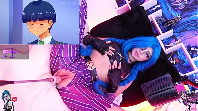 แชท XXX สดของ Jinx--