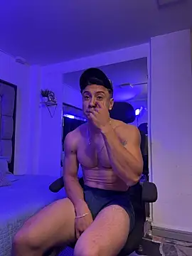 MR_MUSCLEのライブXXXチャット